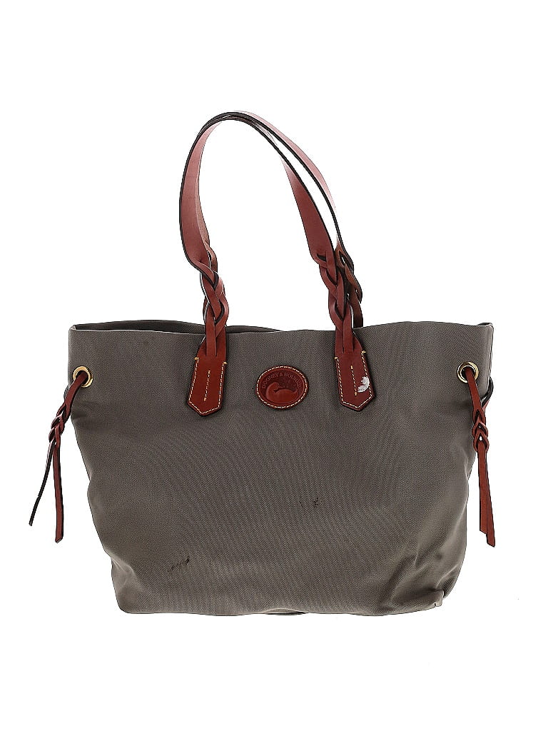 Dooney & Bourke Gray Tote One size - photo 1