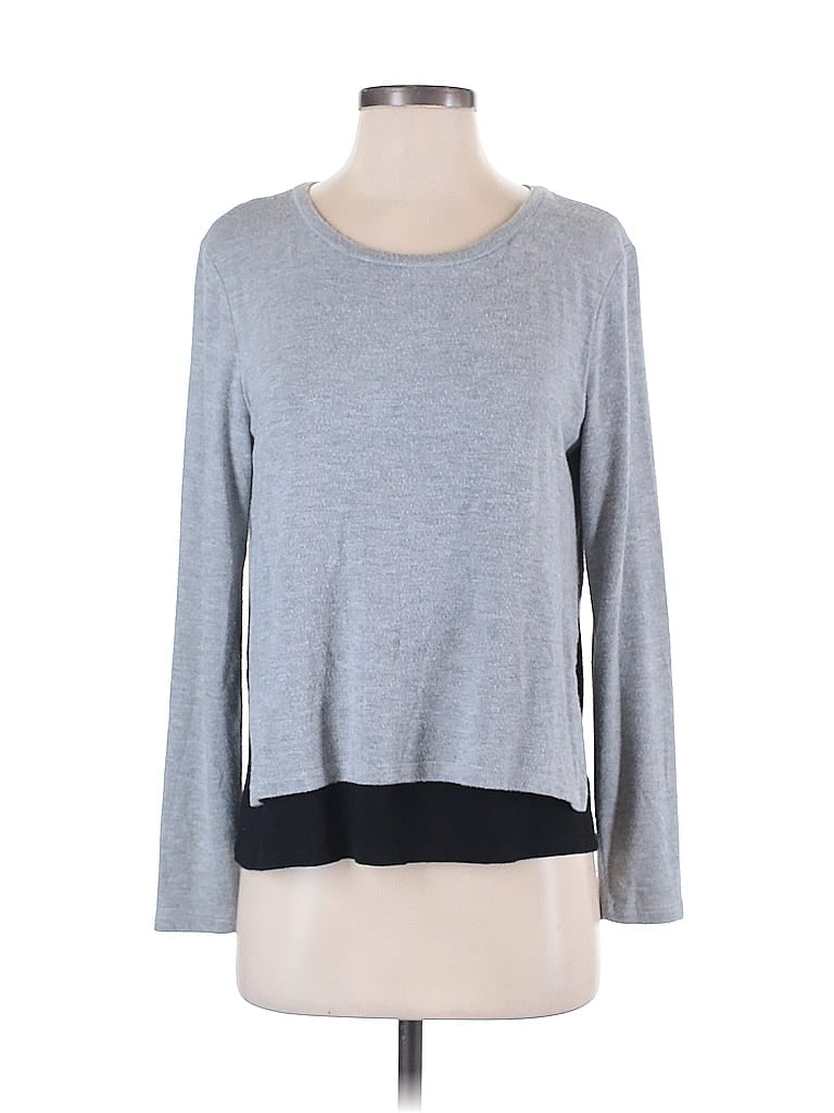 Pre-owned Generation Love Pullover Sweater In Gray