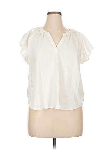 Universal Thread Short Sleeve Blouse (view 1)