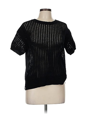 White + Warren Pullover Sweater (view 1)