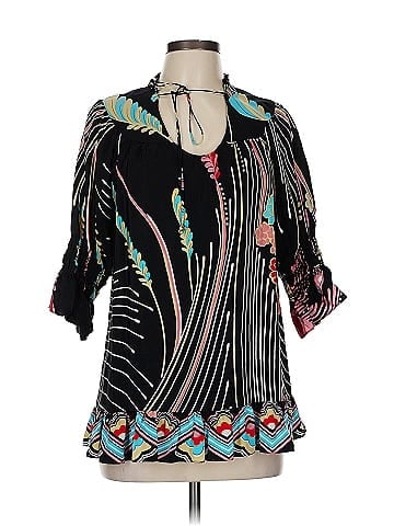 Julie Brown 3/4 Sleeve Blouse (view 1)