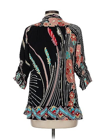 Julie Brown 3/4 Sleeve Blouse (view 2)