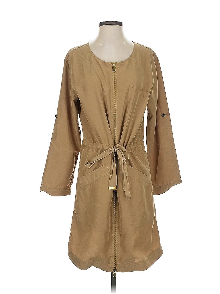 Pre-owned Soft Surroundings Casual Dress In Brown