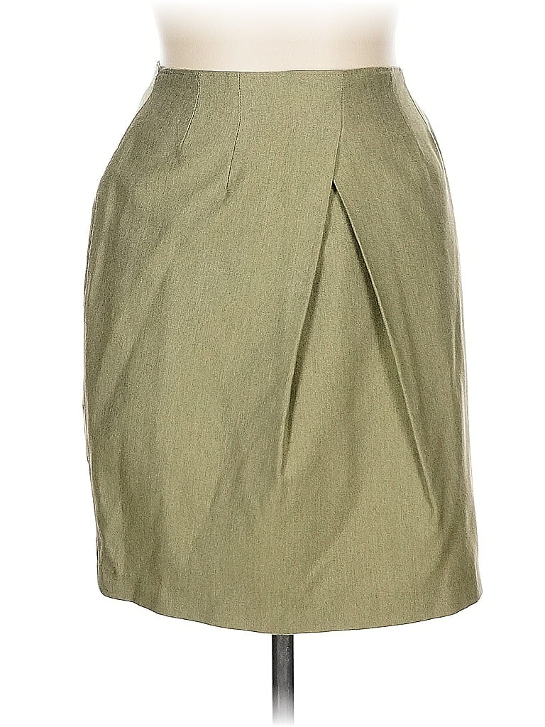 Click to view more detailed imagery on our partner's website Pre-owned Esprit Formal Skirt In Green