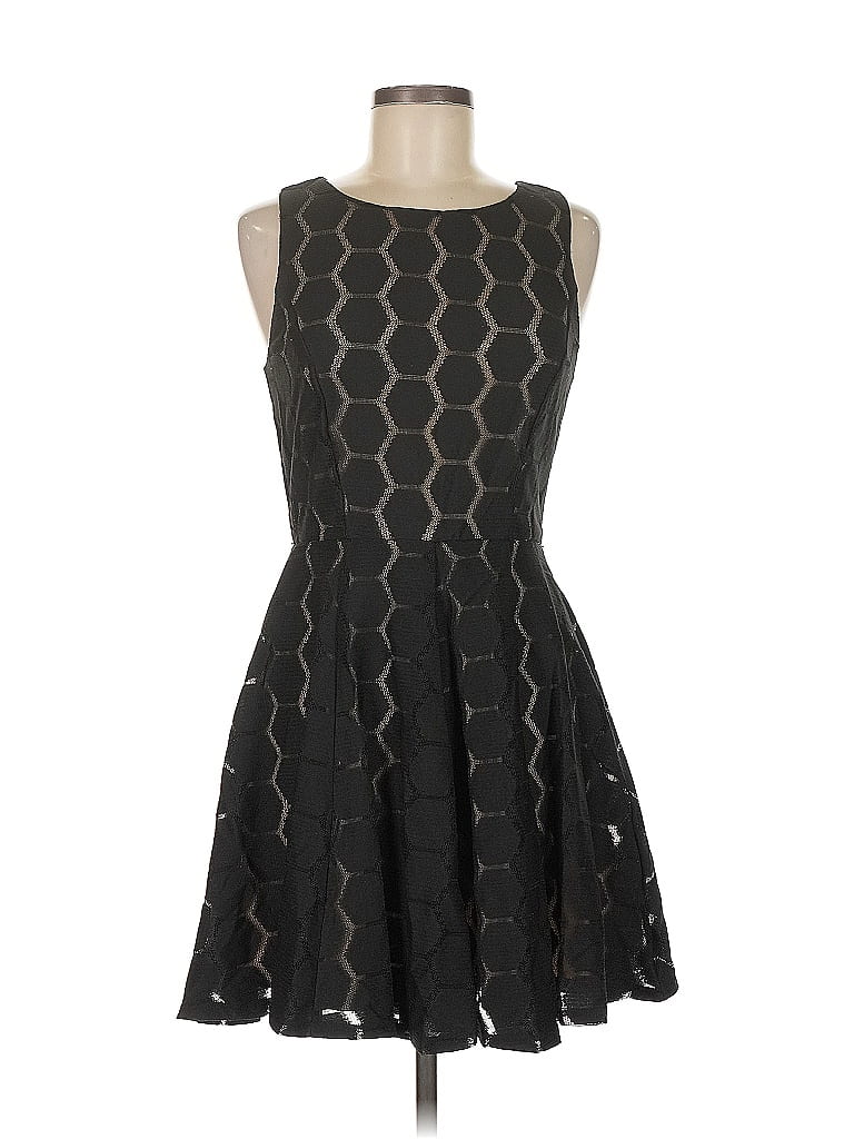 Pre-owned Lily Rose Cocktail Dress In Black