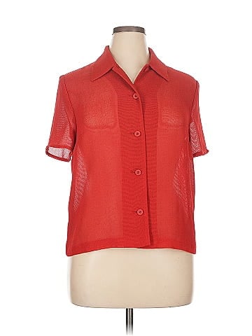 Amanda Smith Short Sleeve Blouse (view 1)