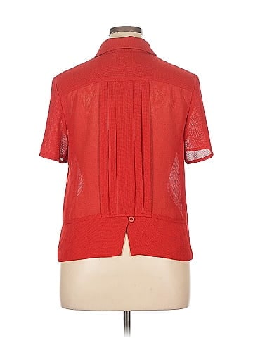 Amanda Smith Short Sleeve Blouse (view 2)