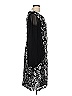Connected Apparel 100% Polyester Black Cocktail Dress Size 12 - photo 4