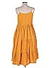 Magaschoni 100% Cotton Yellow Casual Dress Size L - photo 2