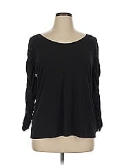 Susan Graver 3/4 Sleeve Top
