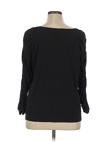 Susan Graver 3/4 Sleeve Top (view 2)