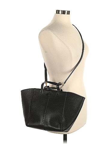 Tory Burch Leather Satchel (view 2)