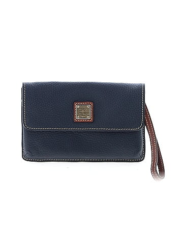 Dooney & Bourke Leather Wristlet (view 1)