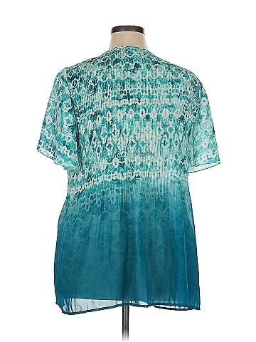 Catherines Short Sleeve Blouse (view 2)