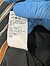 River Island 100% Polyester Stripes Black Orange Blazer Size 12 - photo 7