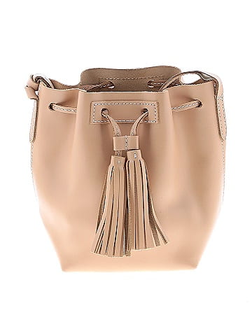 J.Crew Leather Bucket Bag (view 1)