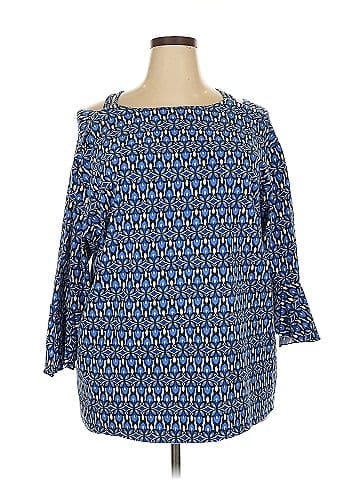 Russell Kemp New York 3/4 Sleeve Blouse (view 1)