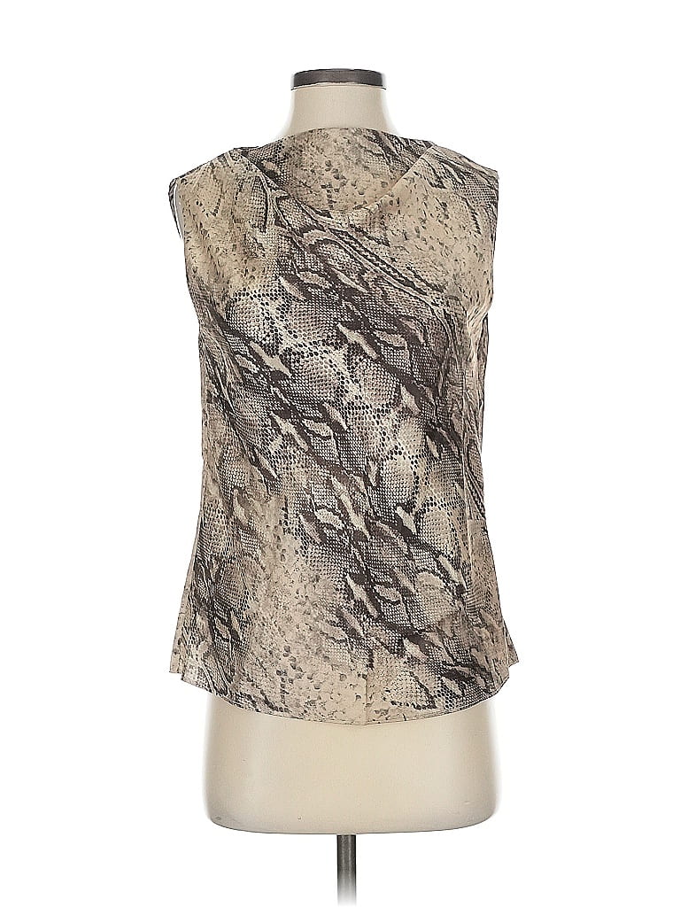 Pre-owned Rta Sleeveless Blouse In White