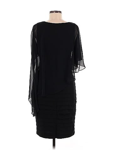 Betsy & Adam Cocktail Dress (view 2)