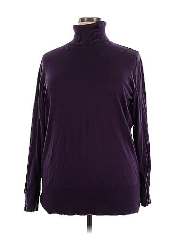 DG^2 by Diane Gilman Turtleneck Sweater (view 1)