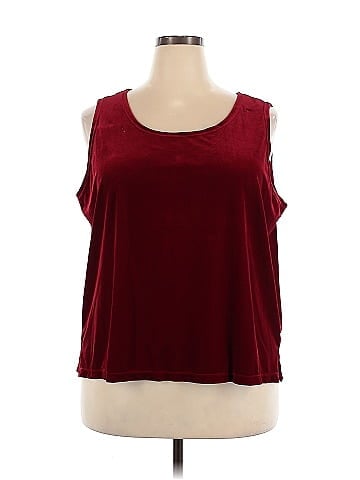 Susan Graver Sleeveless Blouse (view 1)