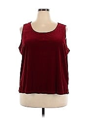 Susan Graver Sleeveless Blouse