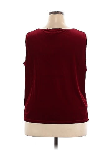 Susan Graver Sleeveless Blouse (view 2)