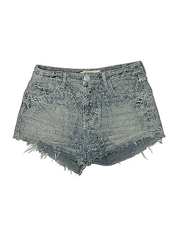 Free People Denim Shorts (view 1)