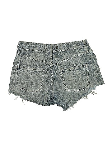 Free People Denim Shorts (view 2)