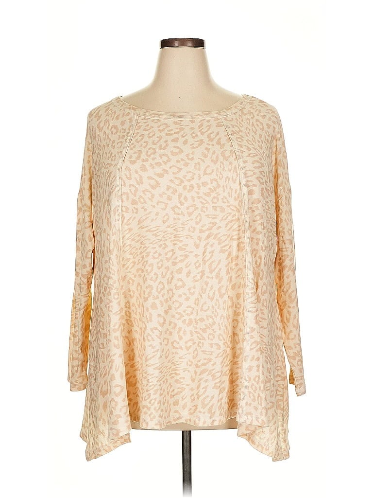 Pre-owned Wonderly Pullover Sweater In Brown