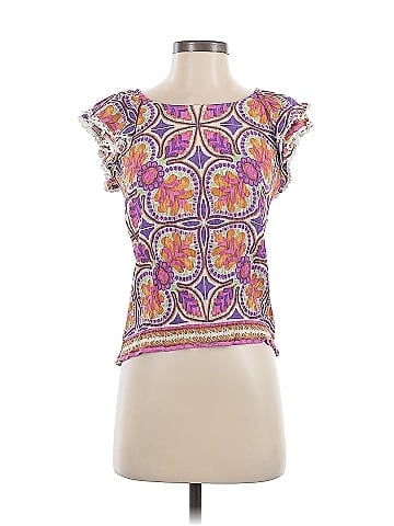 Haute Hippie Short Sleeve Blouse (view 1)