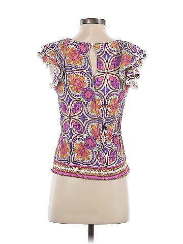 Haute Hippie Short Sleeve Blouse (view 2)