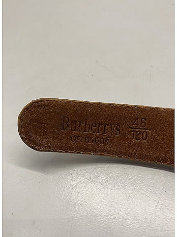 Burberry Vintage Canvas Check Belt (view 2)