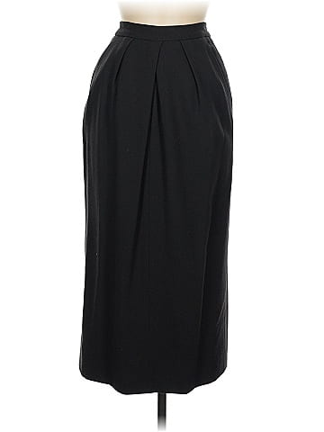 Anne Klein Wool Skirt (view 1)