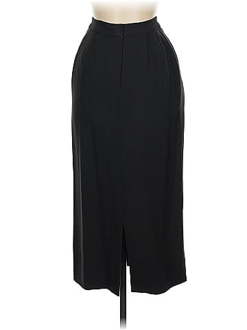 Anne Klein Wool Skirt (view 2)