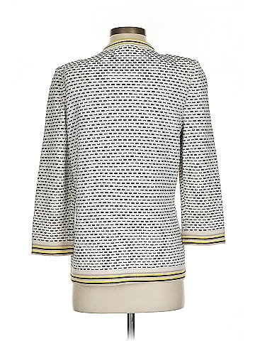 St. John Sport Wool Cardigan (view 2)