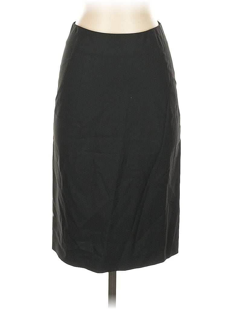 Pre-owned Theory Formal Skirt In Black