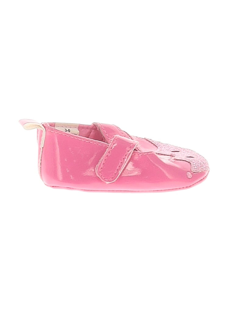 Disney Pink Booties Size 3-6 mo - photo 1