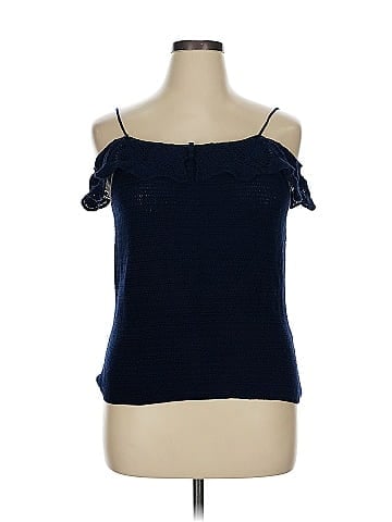 Lauren by Ralph Lauren Sleeveless Silk Top (view 1)