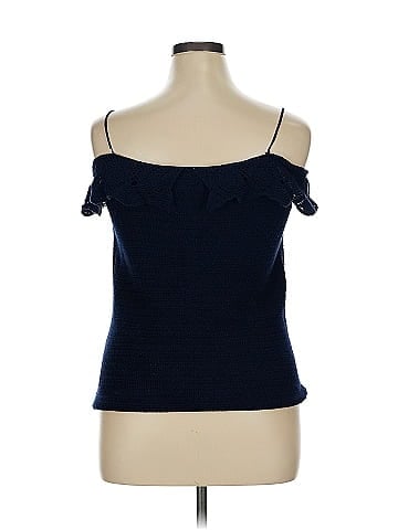 Lauren by Ralph Lauren Sleeveless Silk Top (view 2)