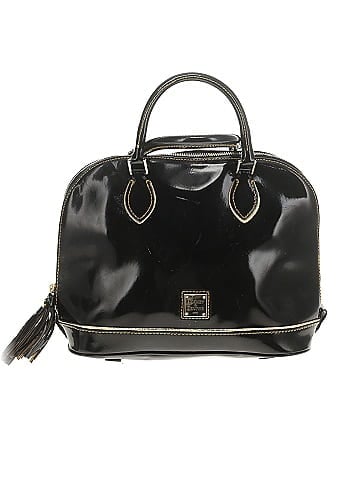 Dooney & Bourke Leather Satchel (view 1)