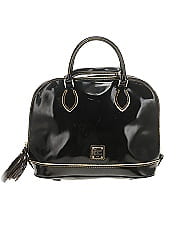 Dooney & Bourke Leather Satchel