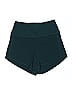 Oiselle Solid Teal Shorts Size 4 - photo 1