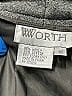Worth Chevron-herringbone Gray Wool Pants Size 10 - photo 4