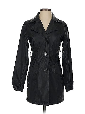 Paris Blues Faux Leather Jacket (view 1)