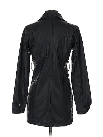 Paris Blues Faux Leather Jacket (view 2)