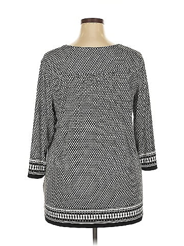 dalia 3/4 Sleeve Top (view 2)