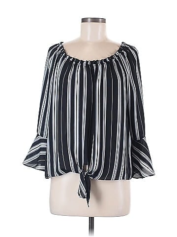 Fortune + Ivy 3/4 Sleeve Blouse (view 1)