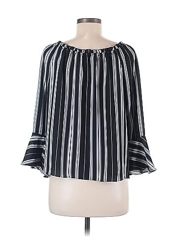 Fortune + Ivy 3/4 Sleeve Blouse (view 2)