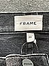 FRAME Chevron-herringbone Gray Jeans Size 26 waist - photo 3
